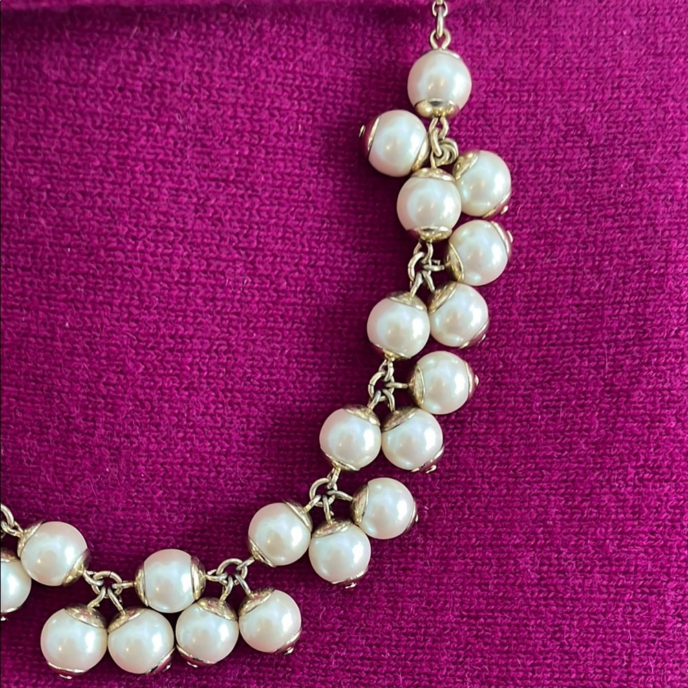 J Crew Gold Pearl Necklace - Picture 6 of 6